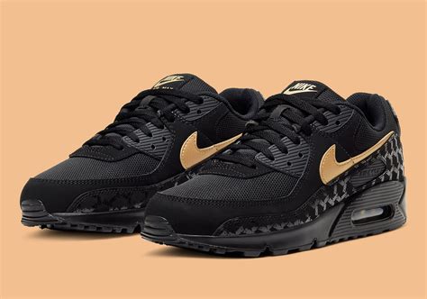 nike air max 90 schwarz gold|Air Max 90 silhouette.